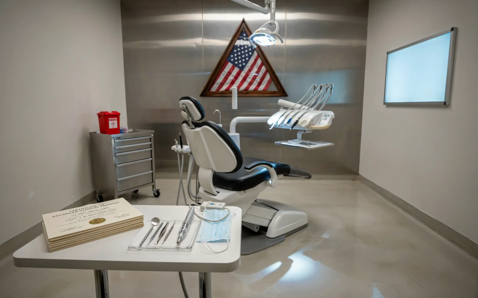 American Red Cross Dental Assistant Program Returns to Fort Polk, Four Graduates Earn Certificates