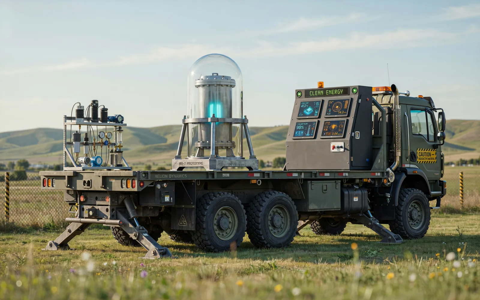 Idaho Lab Prepares First Full-Scale Tests of Mobile Nuclear Microreactors