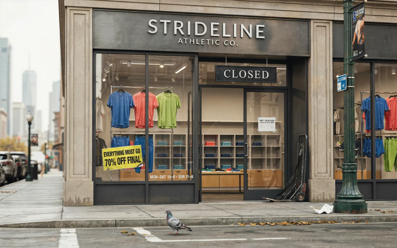 JD Sports to Close 175 Hibbett Sports Stores Over Three Years Amid Retail Restructuring