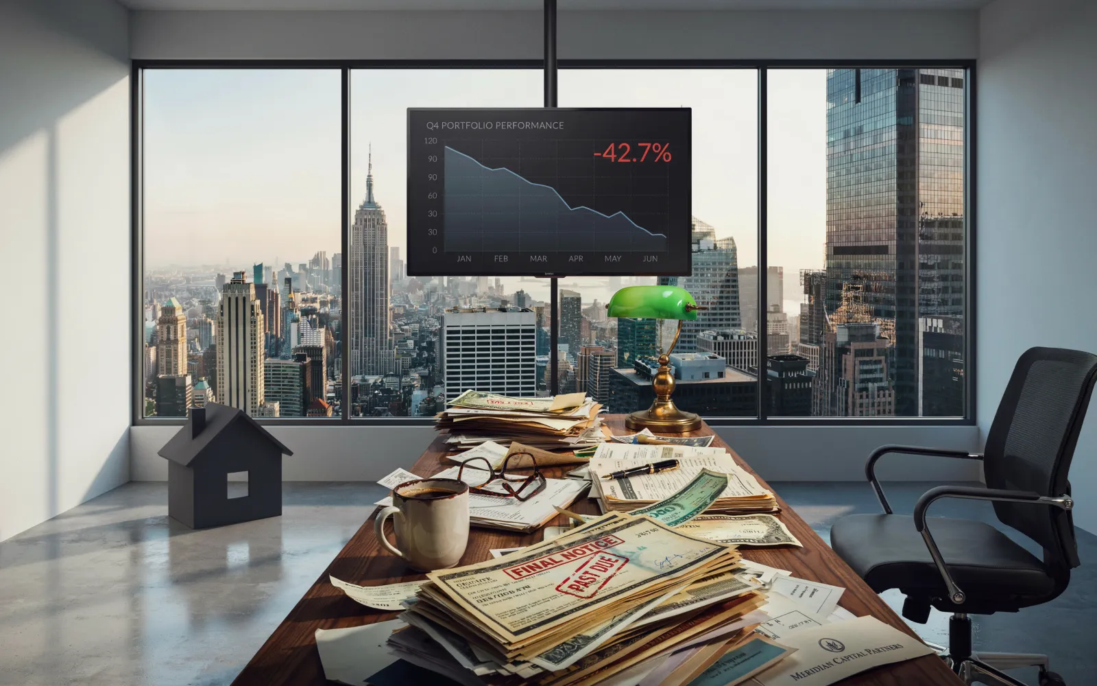 New York Fed Survey Reveals Rising Household Financial Worries and Sluggish Labor Market Outlook