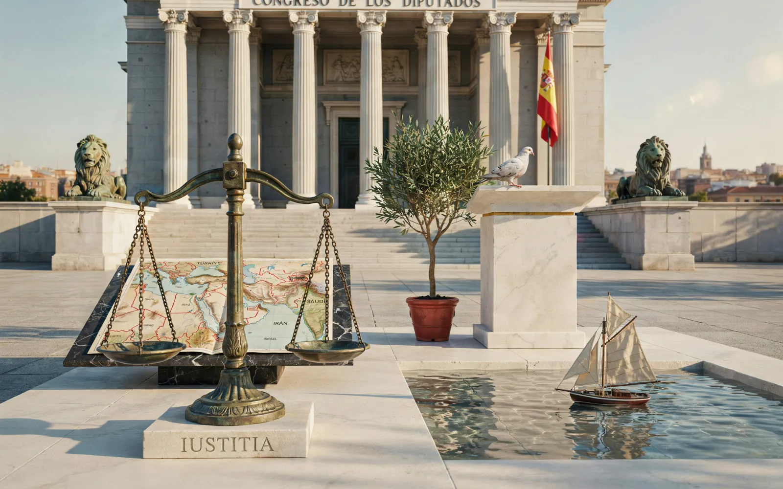 Pope Leo XIV Addresses Spanish Parliament, Calls for Migrant Rights, International Law and Peace Amid Middle-East Tensions