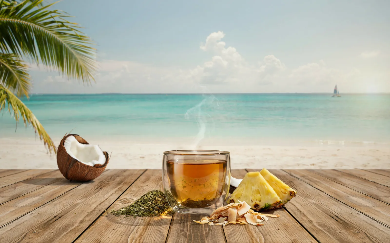 Barron Trump Launches SOLLOS Yerba Mate, a Pineapple-Coconut Energy Tea for Florida