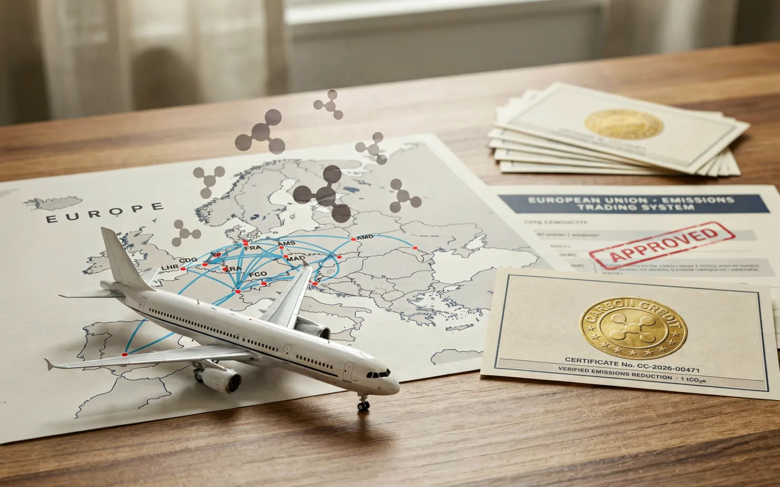 EU Airlines Urge Commission to Keep Carbon Trading Limited to Intra-European Flights