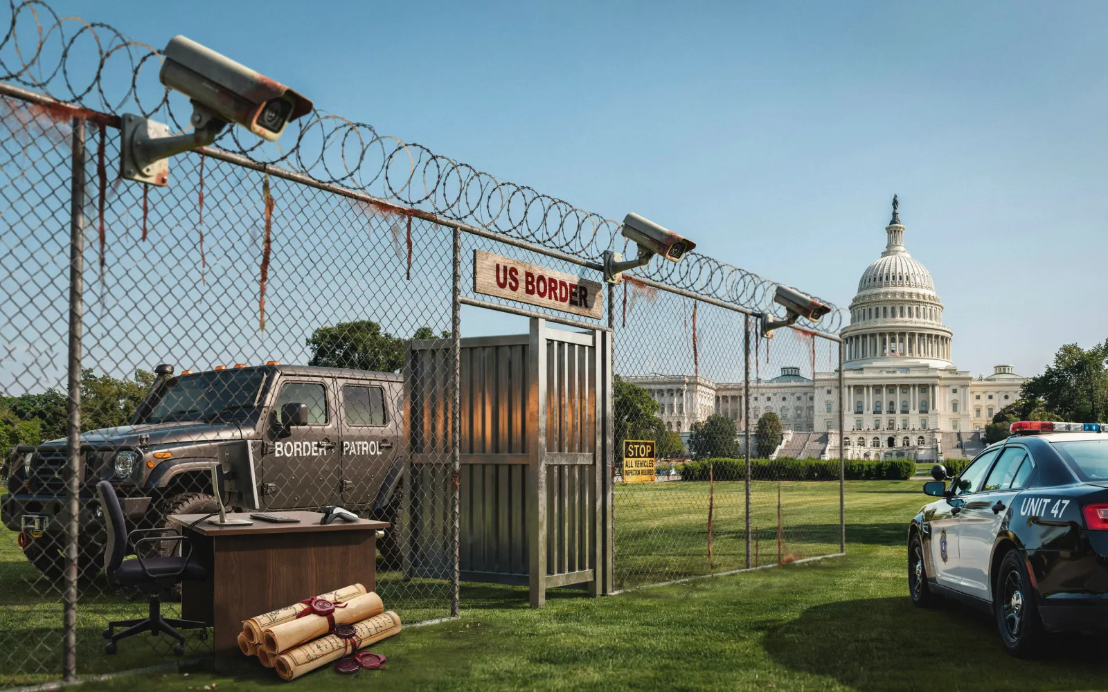 House Passes Secure America Act, Fully Funding ICE and CBP