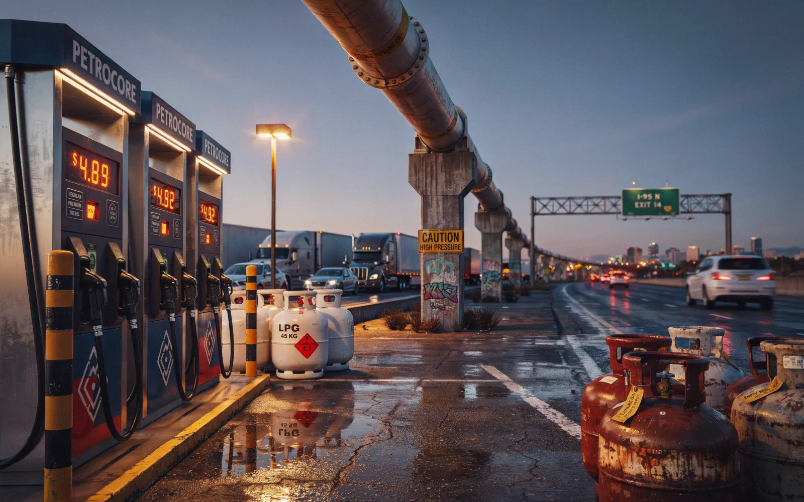 Indias Fuel Consumption Climbs Amid LPG Shortage and Rising Prices