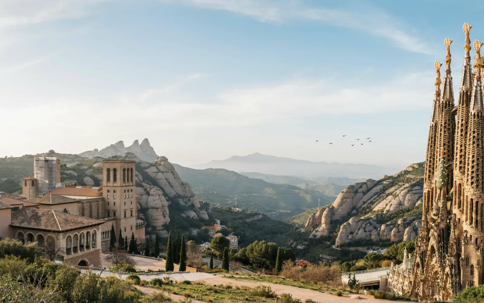 Pope Leo XIV Visits Montserrat and Sagrada Familia in Historic Spain Tour