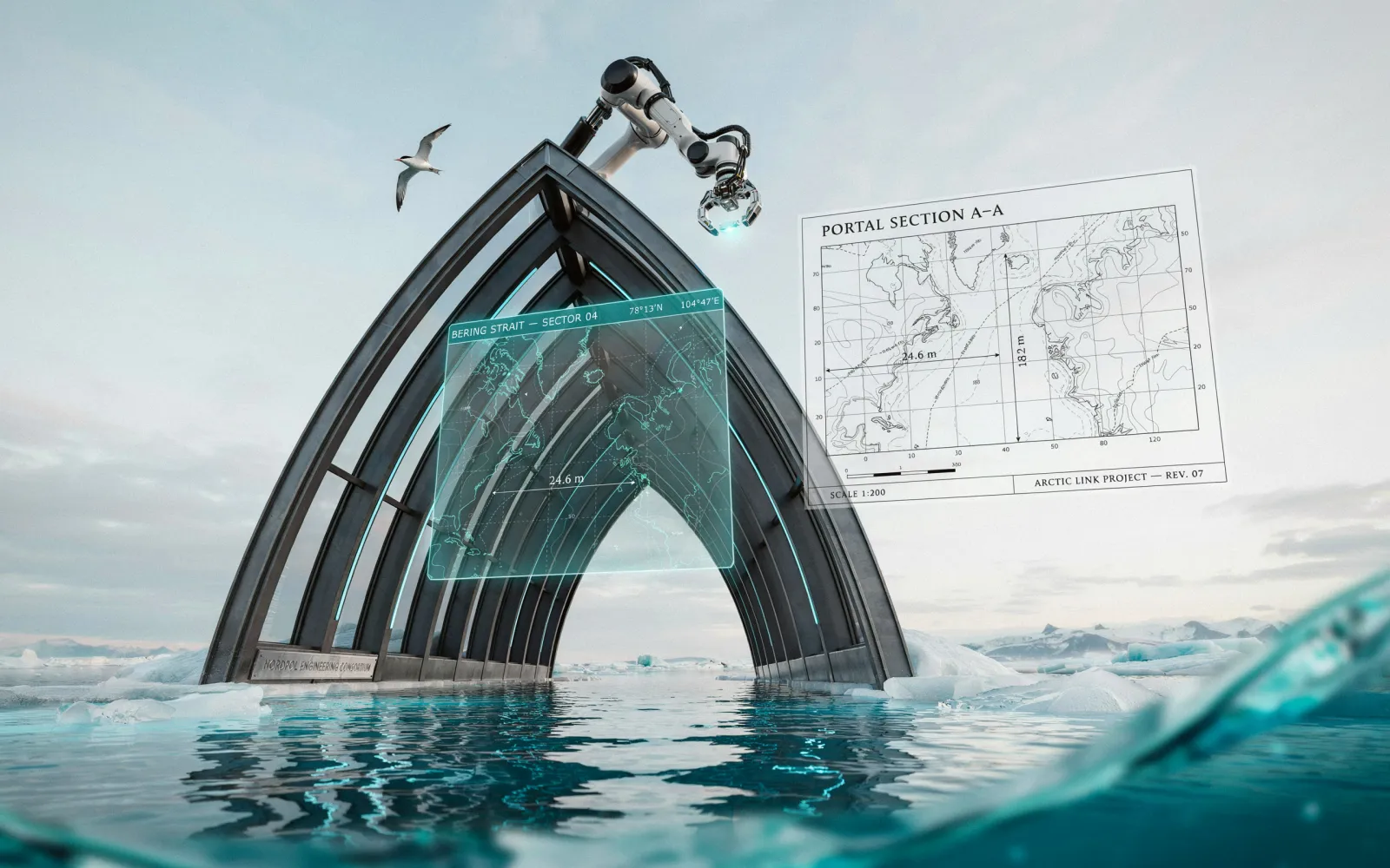 Russia, U.S. Discuss Bering Strait Tunnel Amid Cost and Logistics Challenges