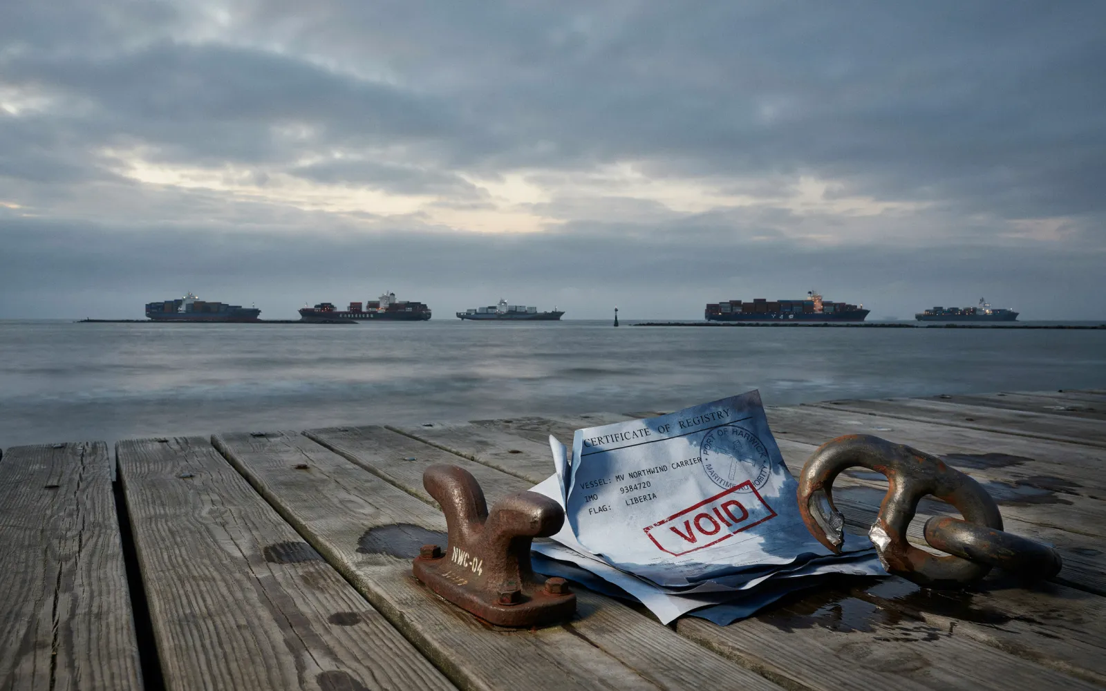 Russias Shadow Fleet: How Permissive Registries Let Sanctions Slip Through