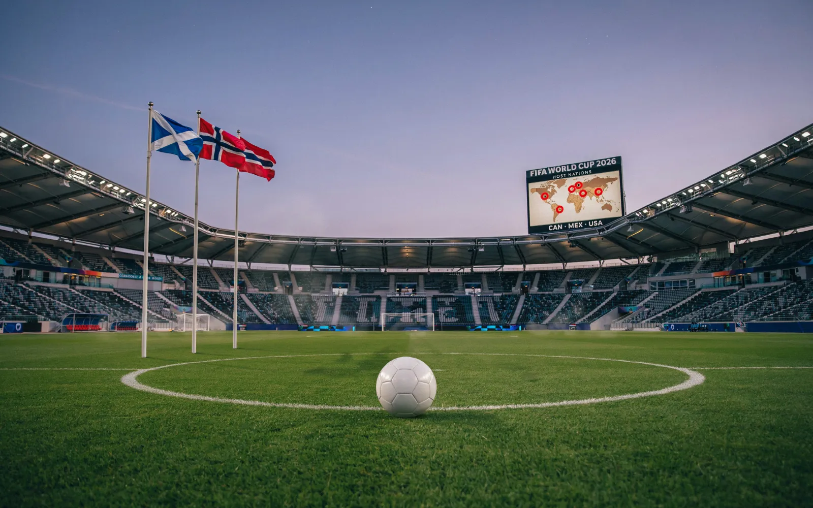 Scotlands 2026 World Cup Campaign Begins Amid Norway Spat and Expanded Host Nations