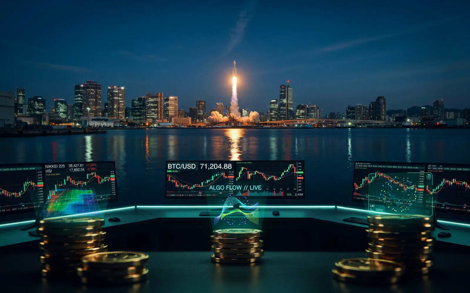 SpaceX IPO Sparks Asian Proxy Play Frenzy as Retail Investors Seek Exposure to Musks Rocket Company