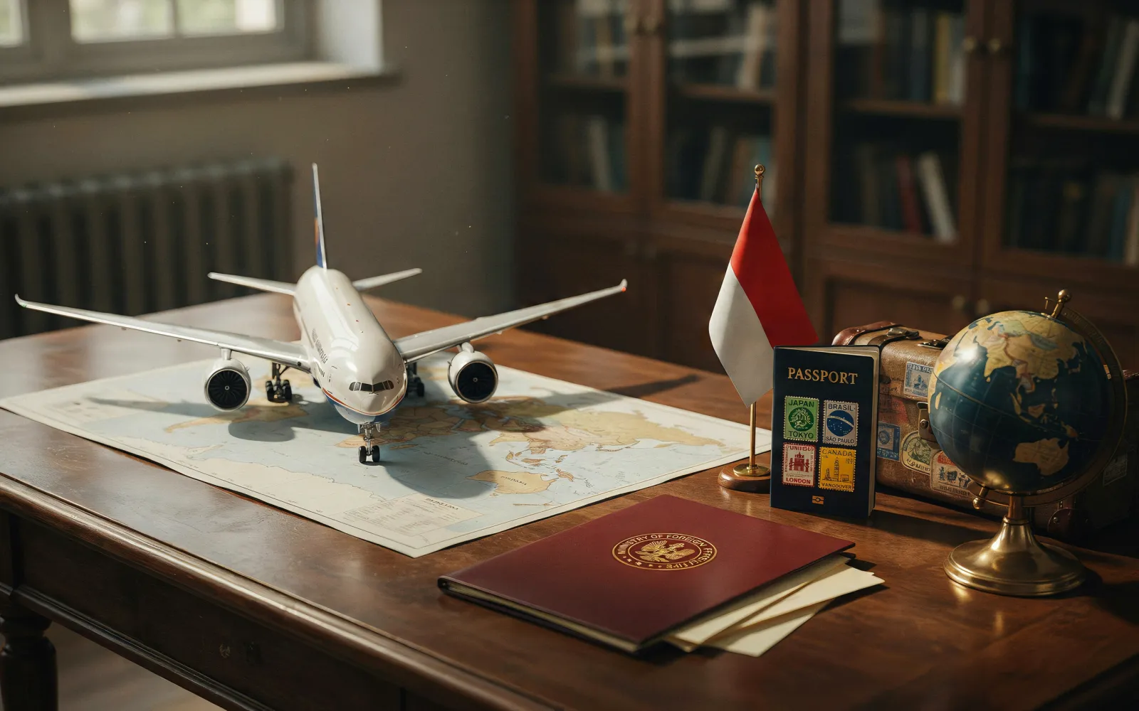 Prabowo Defends Frequent Overseas Trips, Citing Indonesias Free-and-Active Foreign Policy