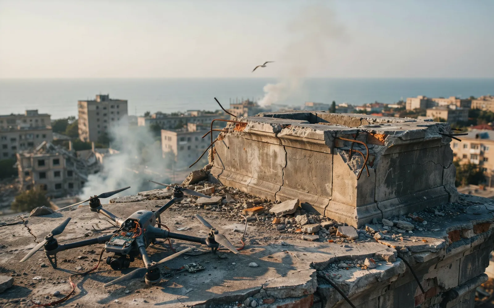 Ukrainian Drone Strike Leaves Sevastopol Panorama Near-Total Destruction