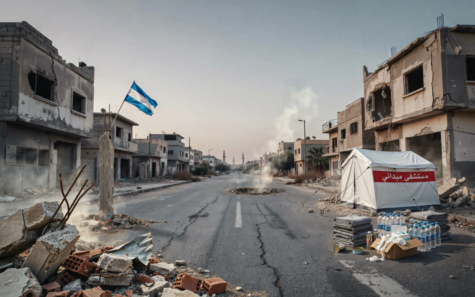 Gaza Conflict: Humanitarian Crisis Persists Amid Ceasefire and Ongoing Hostilities