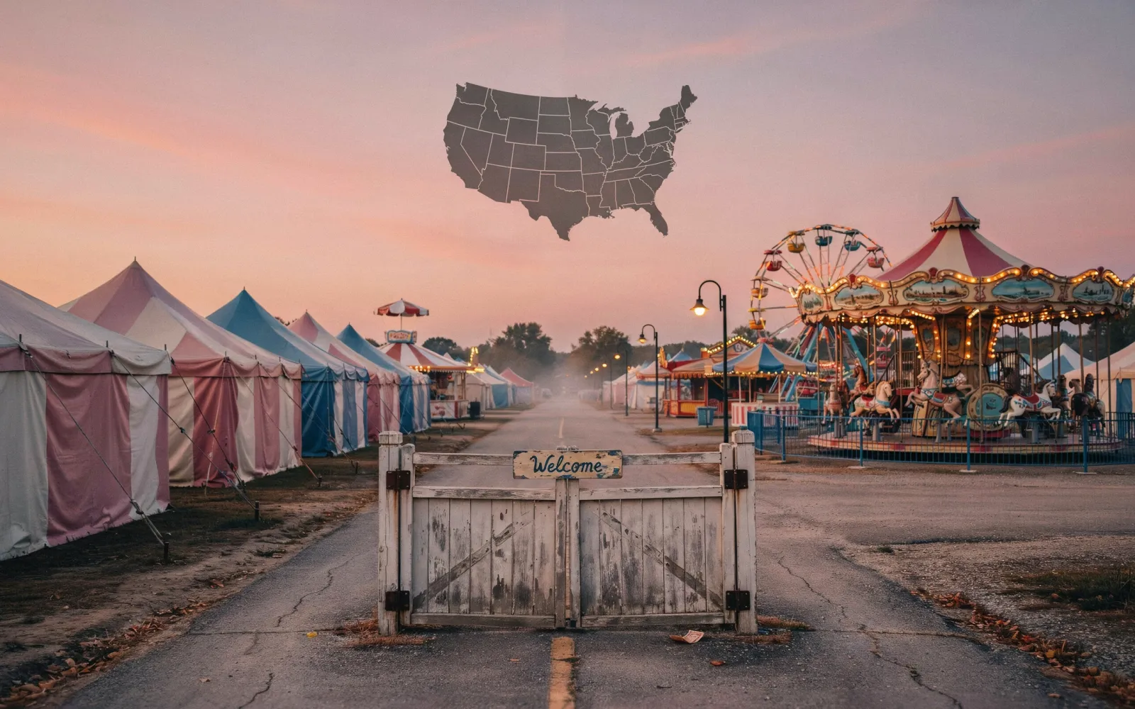 Several States Decline Participation in Trump-Backed Great American State Fair