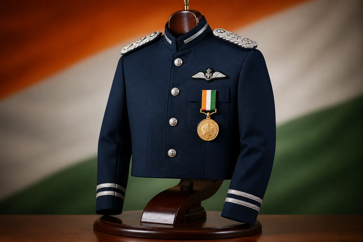 Major Arshdeep Singh Gill Receives Indias Second-Highest Peacetime Gallantry Award