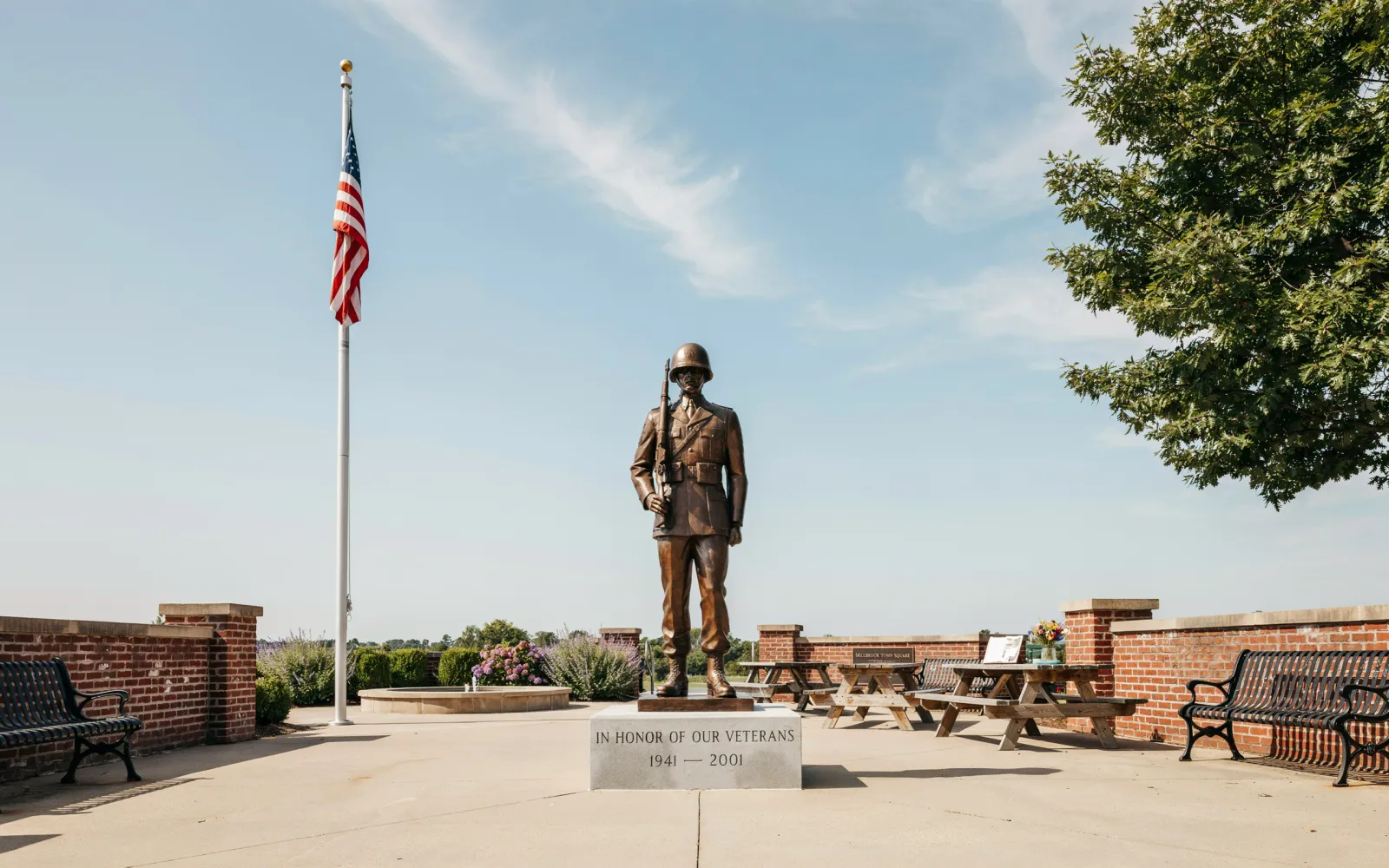 Susanville Celebrates Flag Day with Local Veterans and Community Gathering