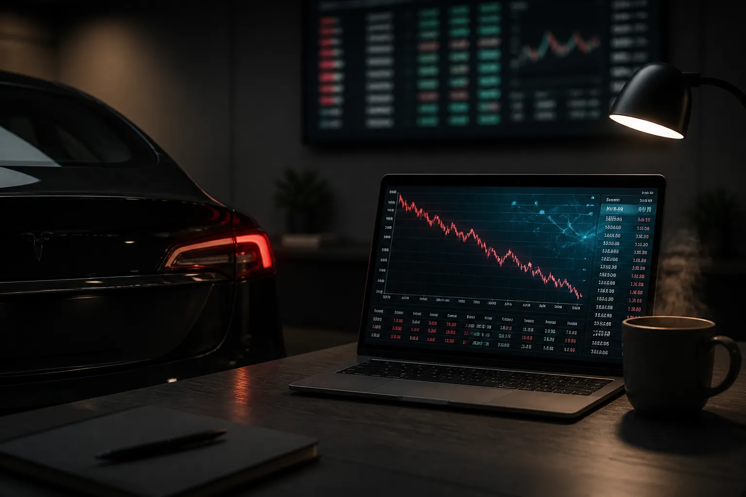 Cathie Wood Cuts Tesla Holdings as Ark Innovation ETF Slips, While Market Volatility Continues to Test Tech-Focused Funds