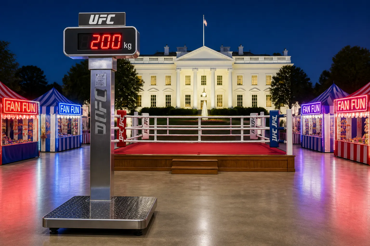 UFC Freedom 250 Launches Weekend of Weigh-Ins and Fan Fest Ahead of White House Show