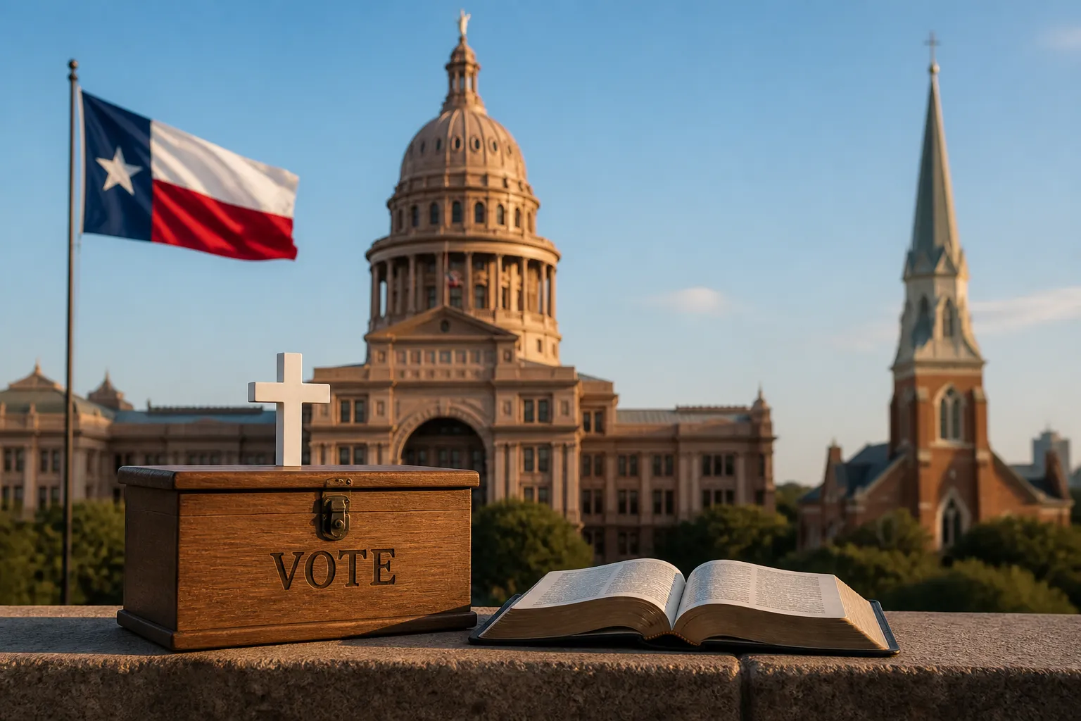 Texas Senate Race Highlights Clash Over Christian Messaging