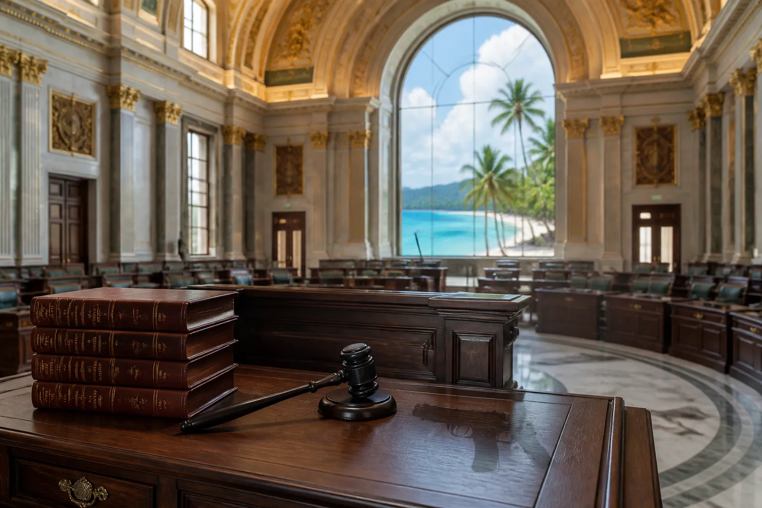 U.S. Virgin Islands Legislature Passes Strict Gun-Control Bill, DOJ Lawsuit Looms