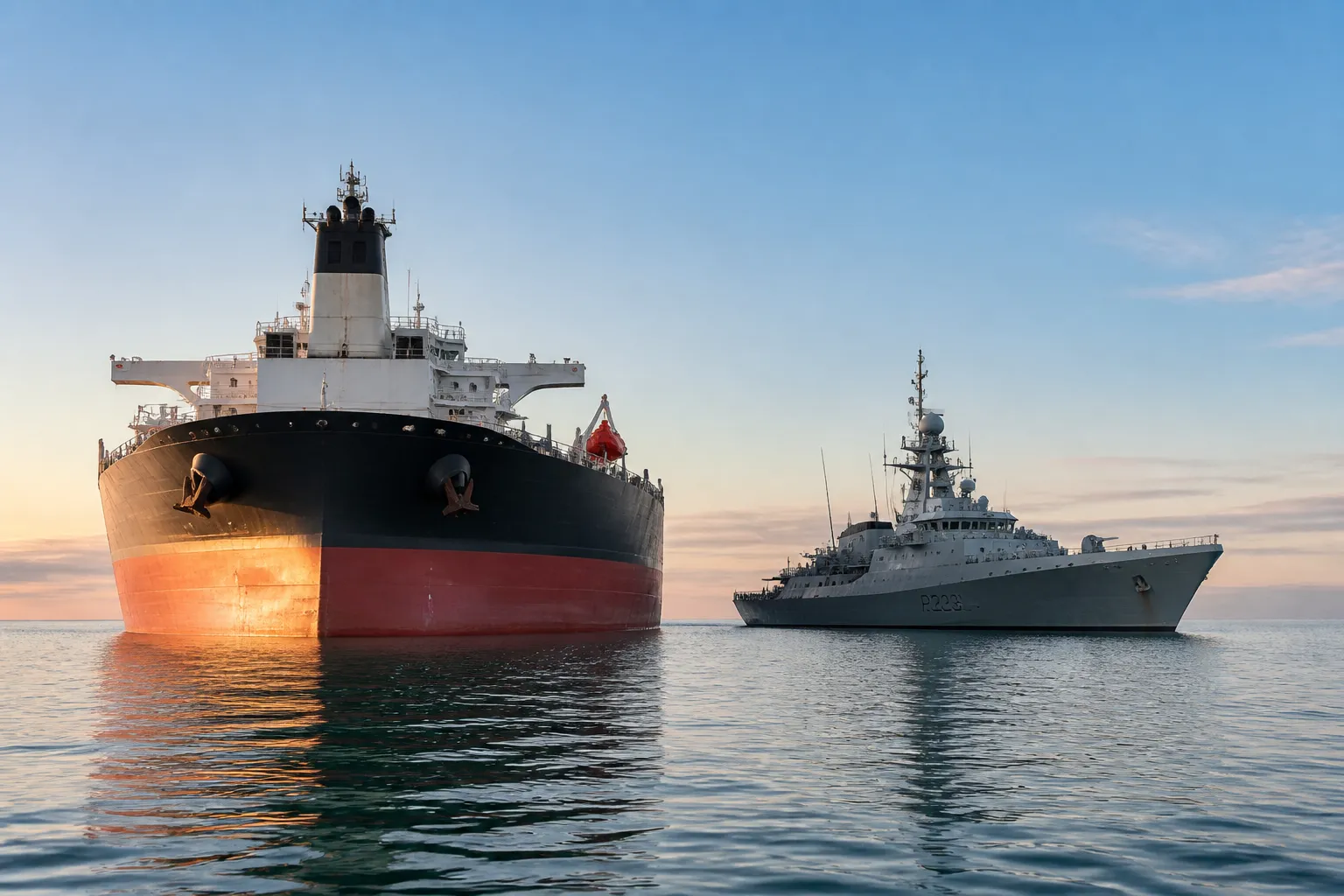 UK Seizes Sanctioned Russian Oil Tanker Smyrtos in English Channel
