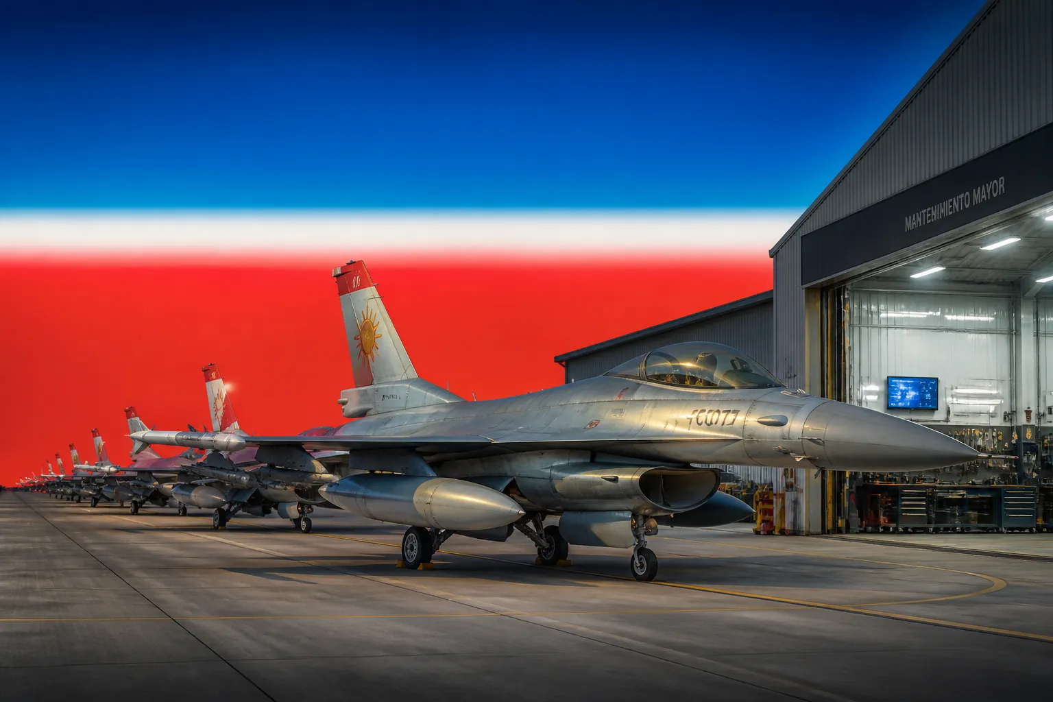 Argentina Secures 24 Used F-16 Fighters from Denmark After Four Decades Without Modern Jets