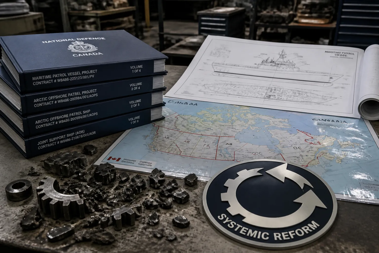 Canadas Long-Term Defence Procurement Struggles Highlight Need for Systemic Reform