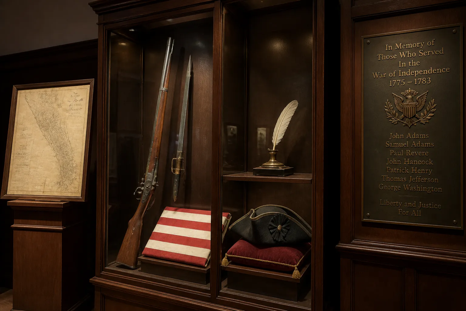 Exeter Museum Unveils Rare Revolutionary Artifacts Ahead of New Hampshires 250th Anniversary