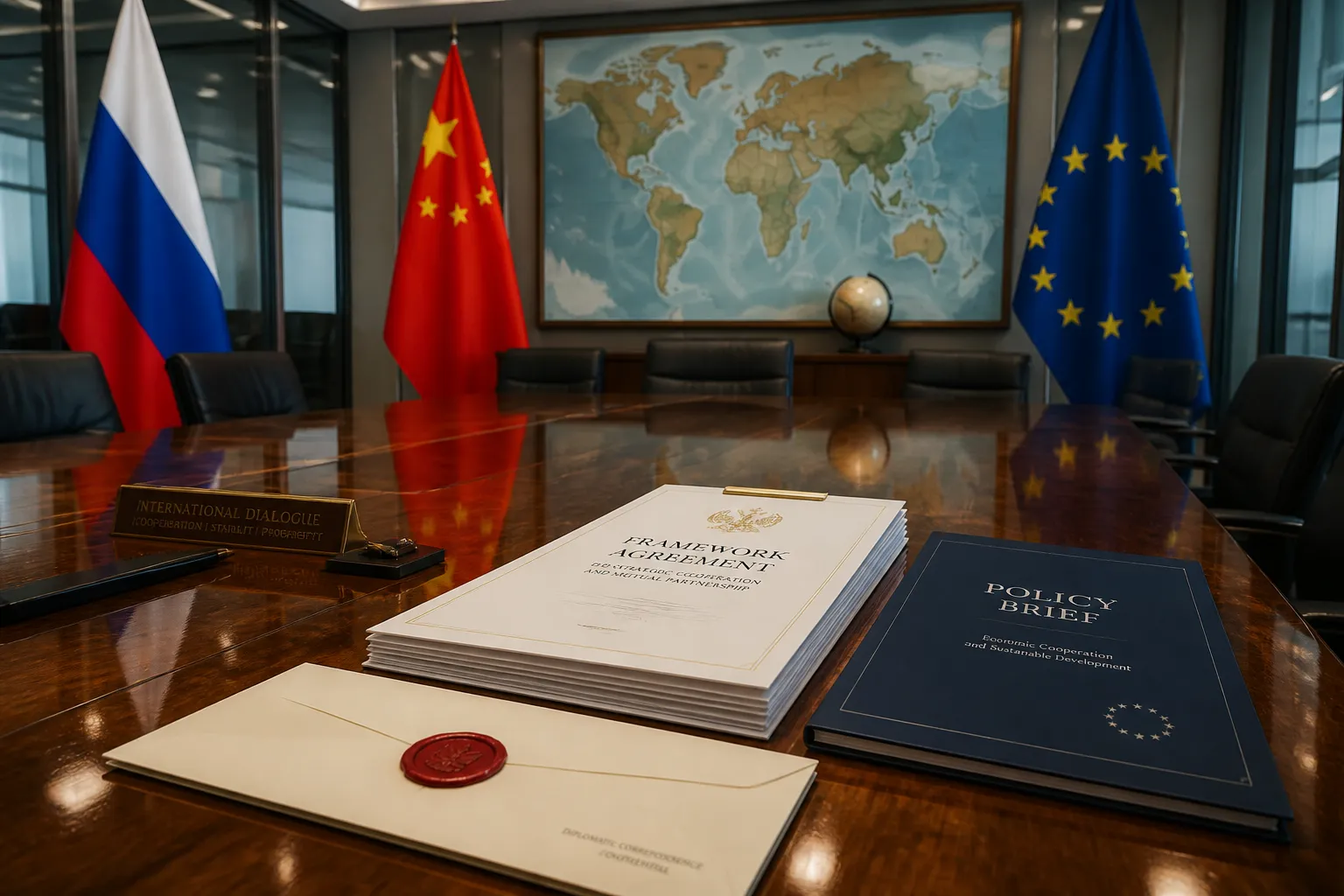 Lavrov Claims Europe Is Trying to Undermine Anchorage Summit Agreements