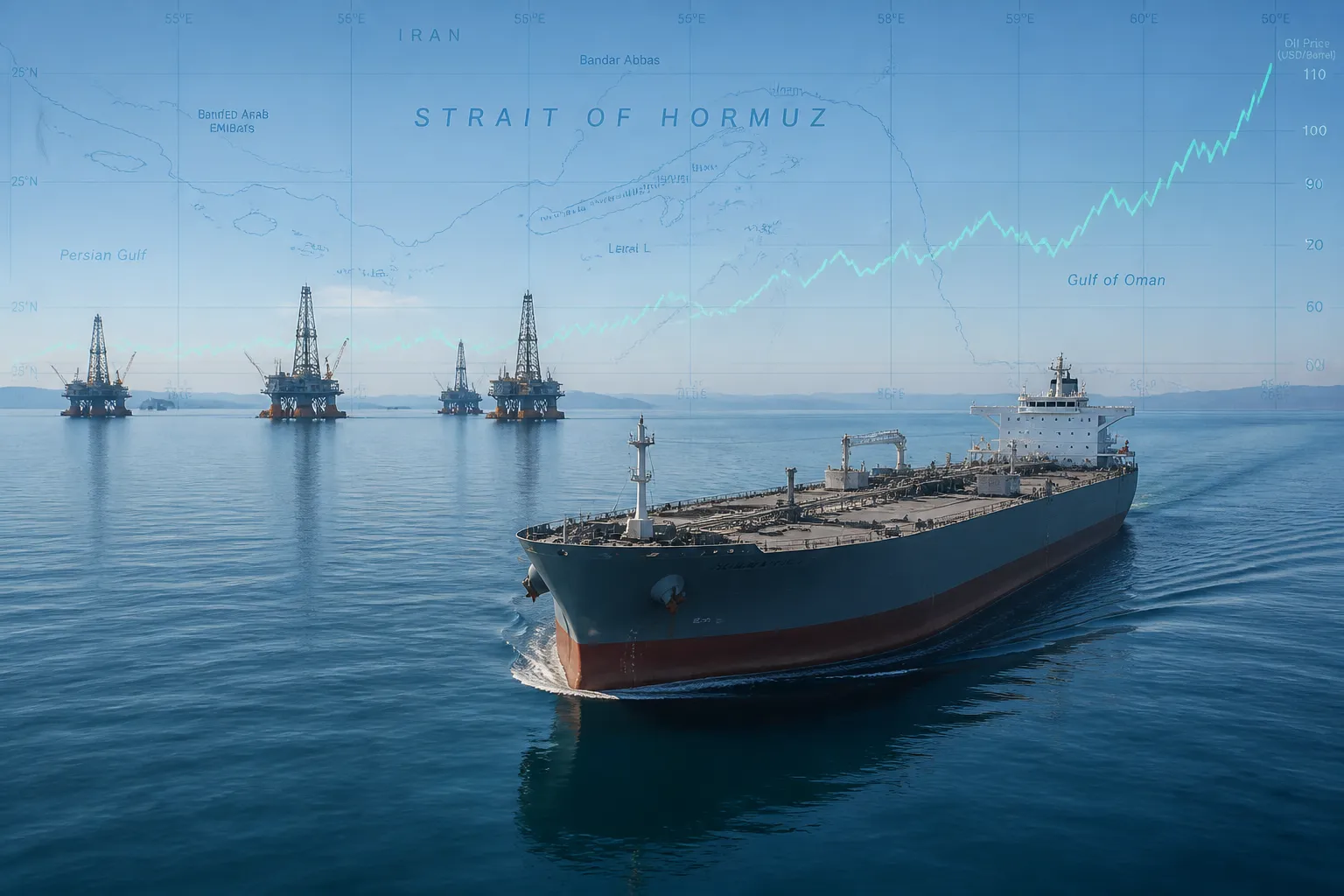 Oil Prices Ease from Wartime Peaks, but Traders Await Formal Agreement on Strait of Hormuz Reopening