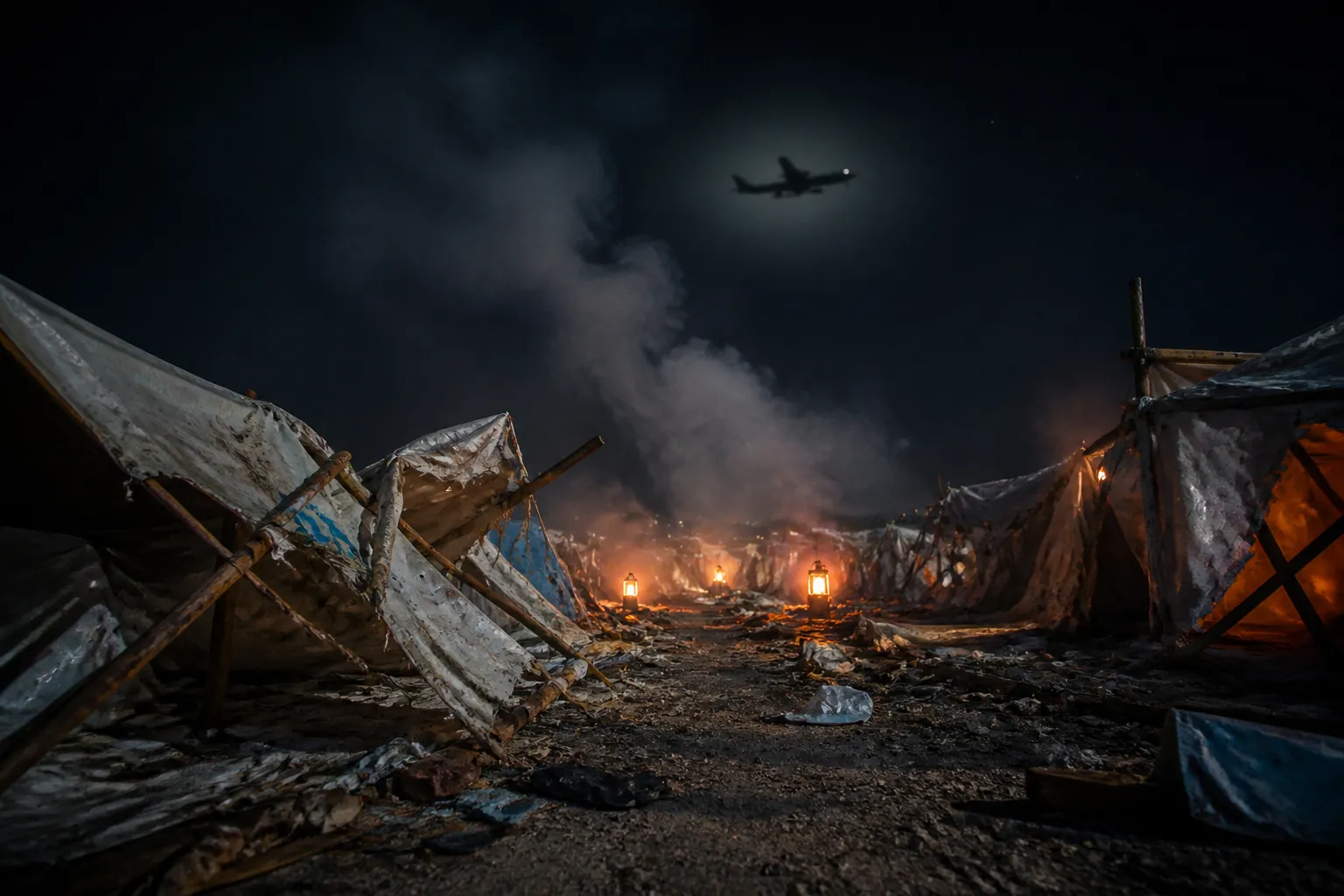 Six Palestinians Killed in Israeli Airstrike on Jabalia Refugee Camp, Gaza