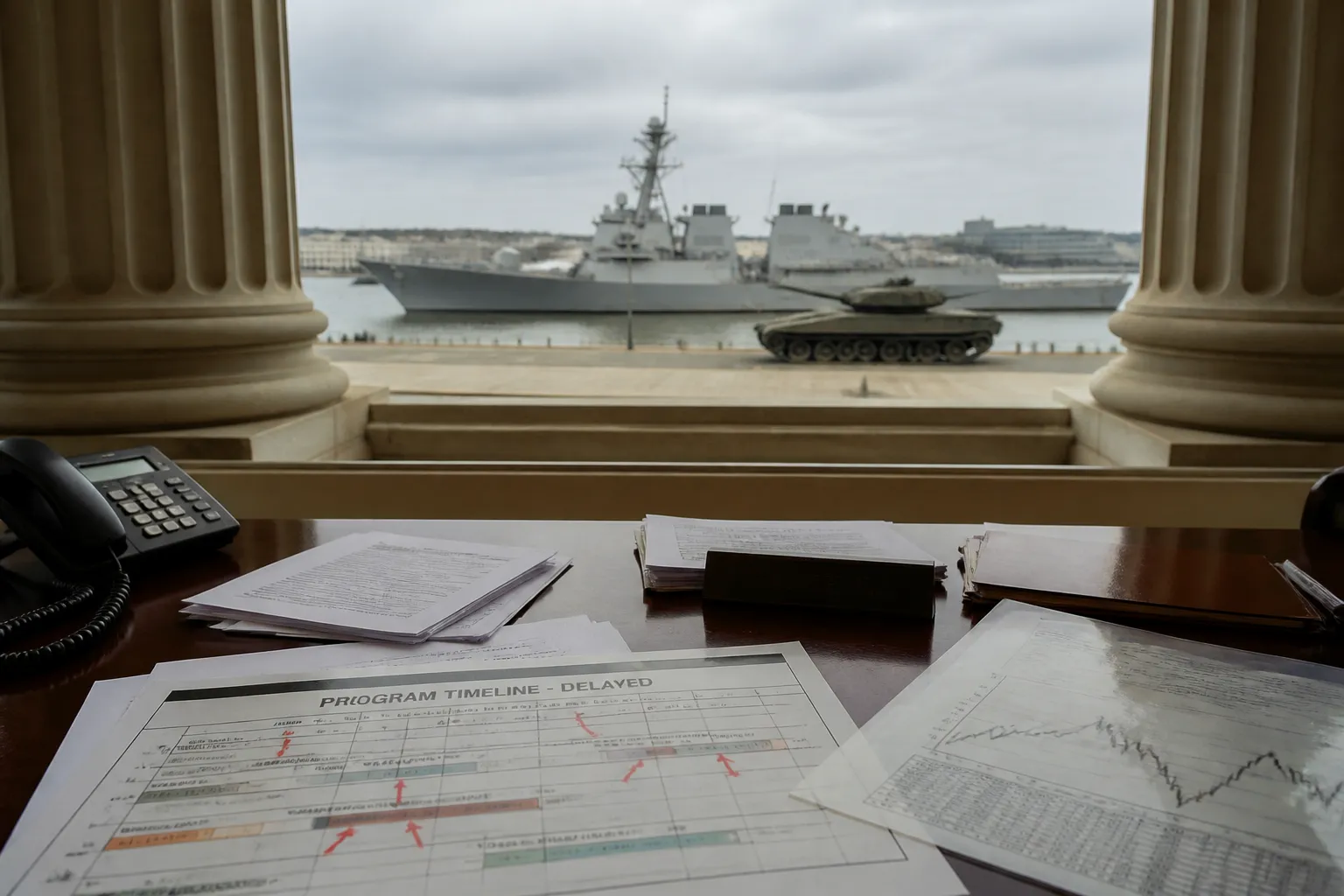 UK Defence Ministers Resign Over Delayed Investment Plan, Highlighting Spending Concerns