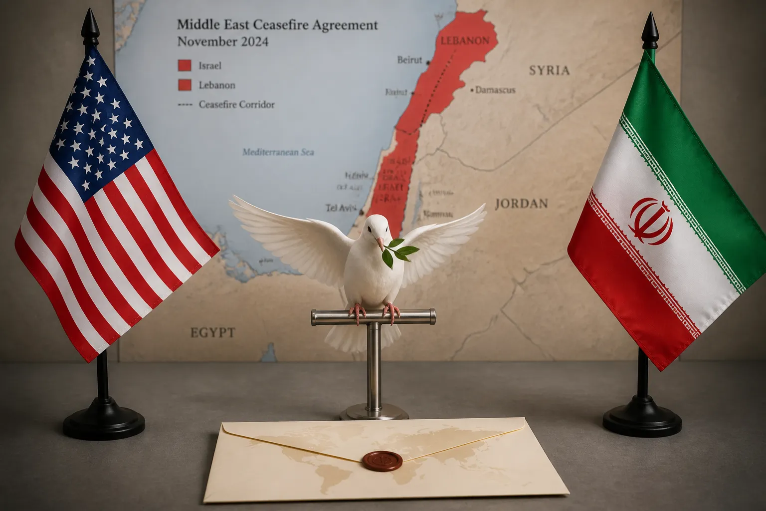 US and Iran Reach Initial Ceasefire Extension Amid Ongoing Israel-Hezbollah Conflict