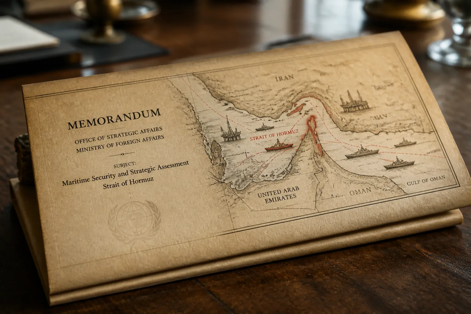 US-Iran Draft Memorandum Aims to End Conflict, Reopen Hormuz, but No Official Confirmation Yet