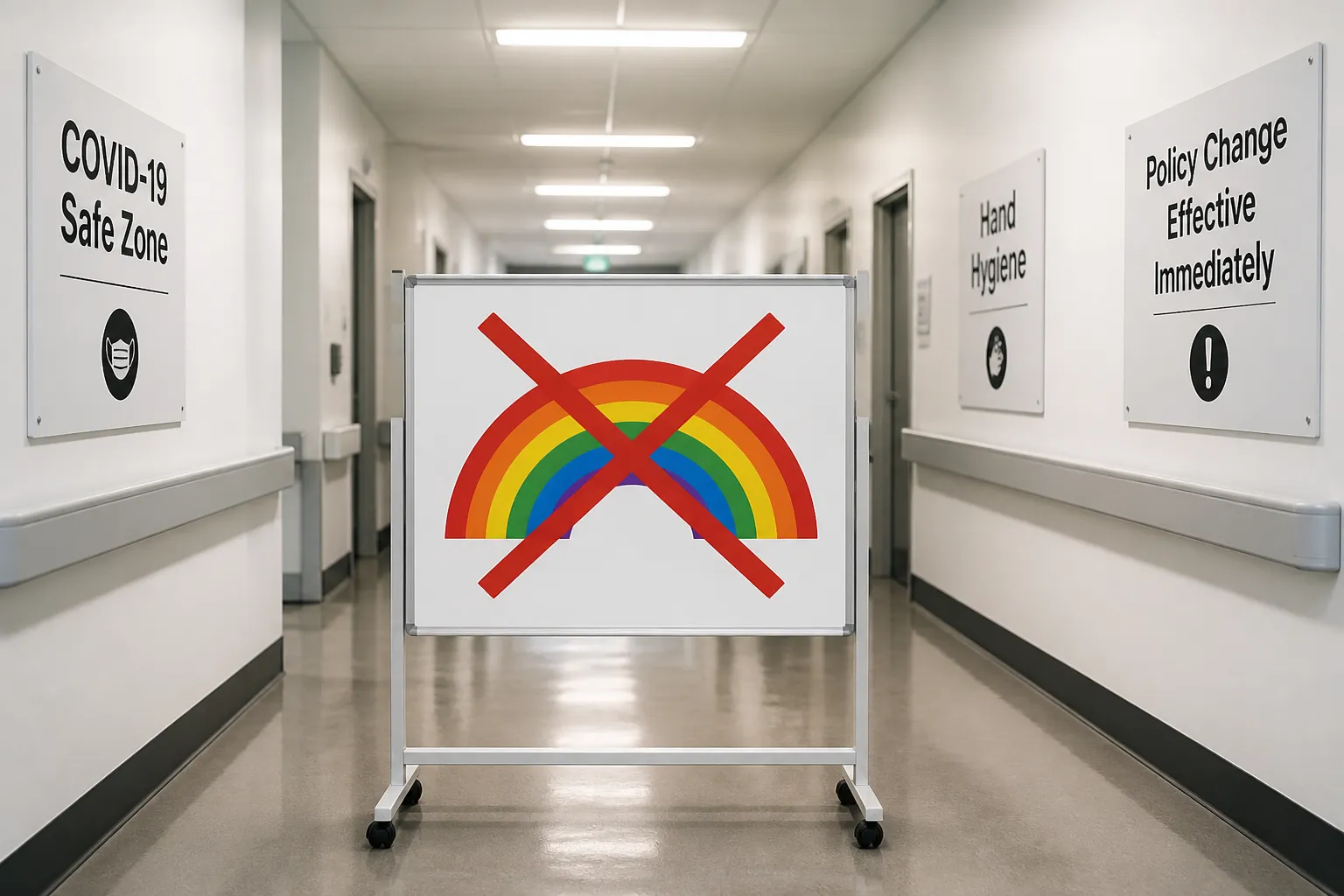 VA Directive Orders Removal of LGBTQ+ Initiatives From National Health System