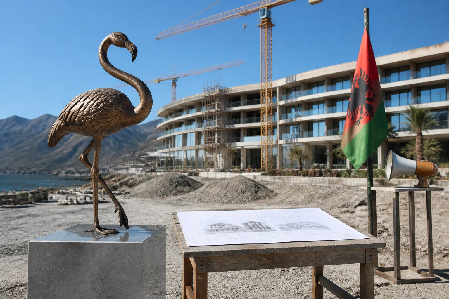 Albanias Flamingo Revolution: Mass Protests Erupt Over Kushner-Linked Resort Plan