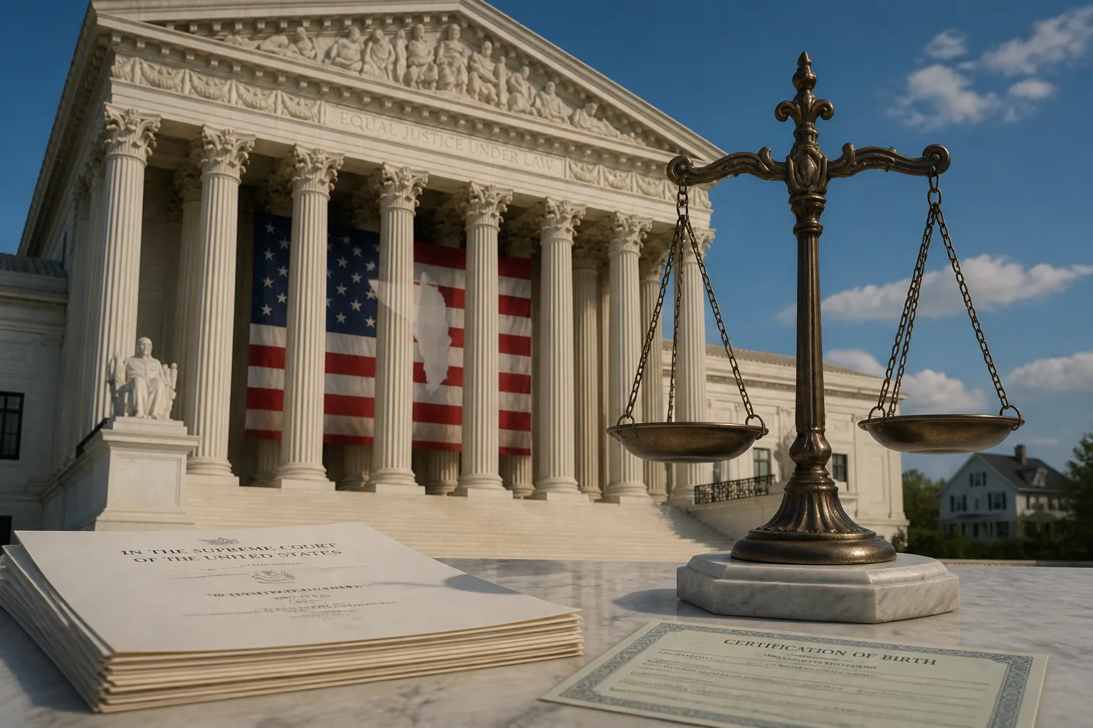 Supreme Court to Rule on Trumps Birthright Citizenship Order, Impact on Illinois Families
