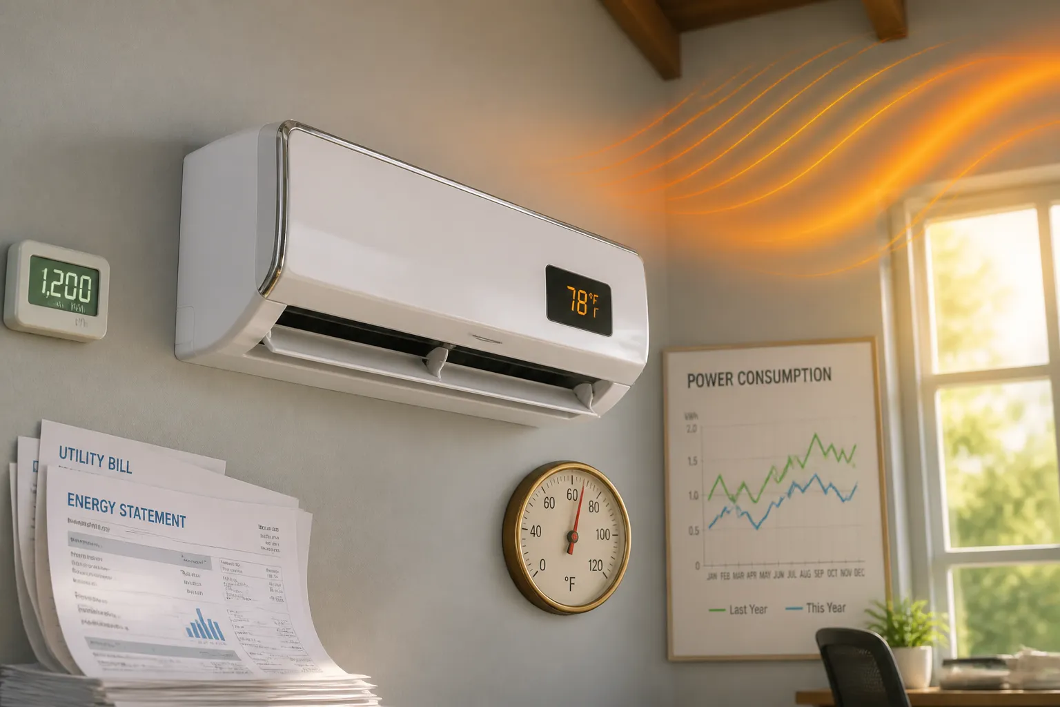 U.S. Households Face Record-High Summer Cooling Costs, Report Finds