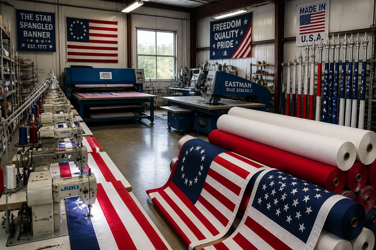 Valley Forge Flag Company: Supplying the Stars and Stripes for 250 Years of American History