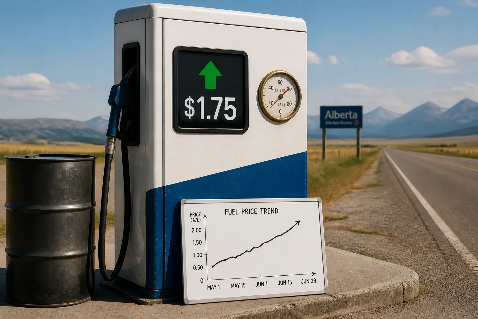 Alberta Premier to Announce Fuel Tax Adjustment Amid Rising Gas Prices