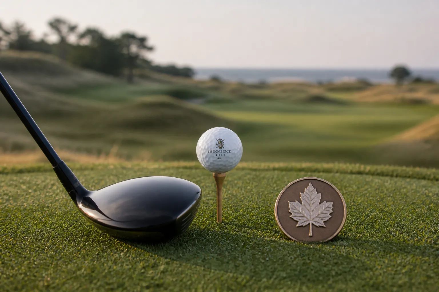 Canadian Golfers Prepare for U.S. Open at Shinnecock Hills