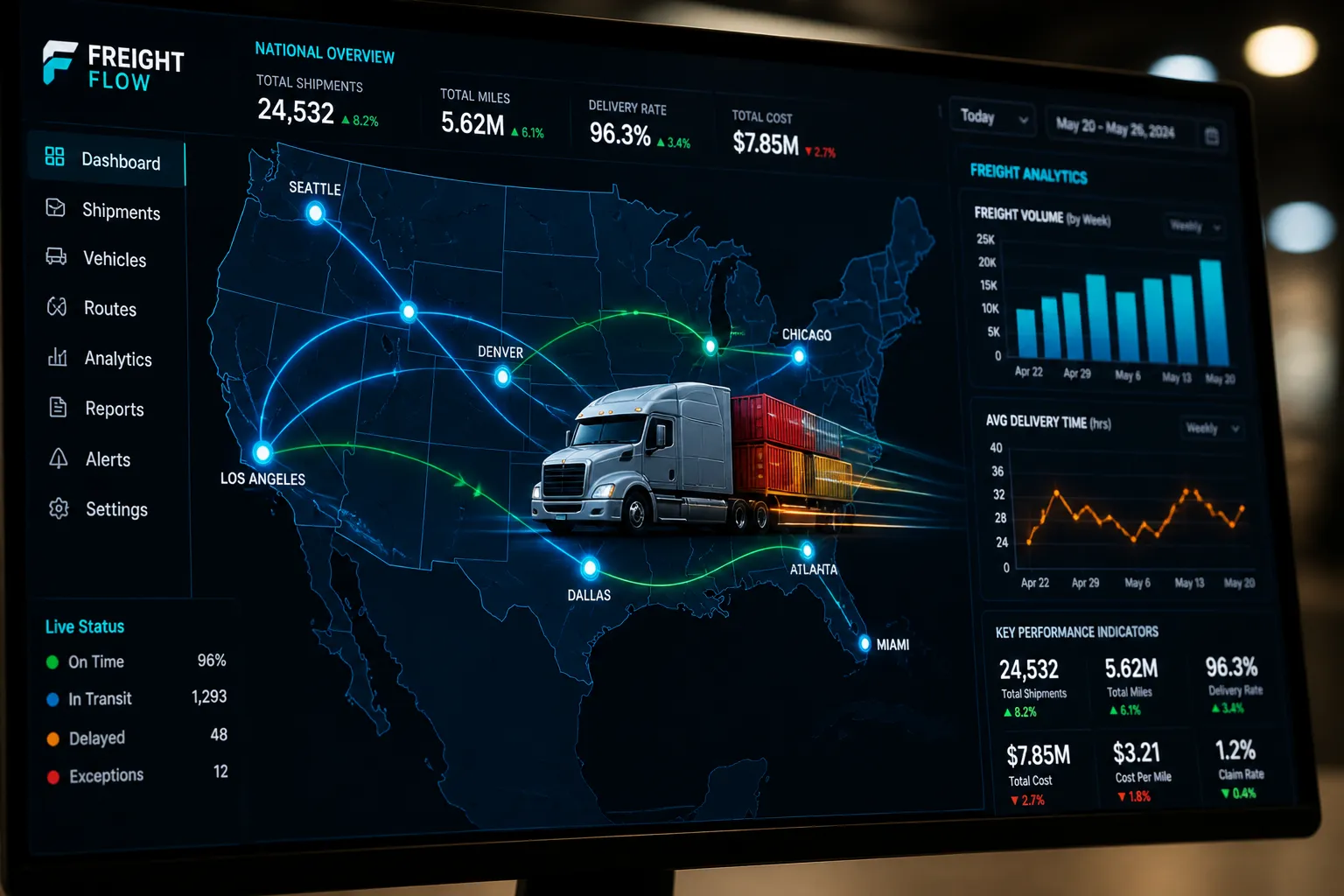 DOT Proposes High-Visibility Dashboard to Speed U.S. Cargo Flow