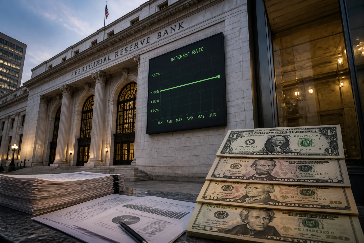 Federal Reserve Holds Rates Steady in First Meeting Under New Chair Kevin Warsh