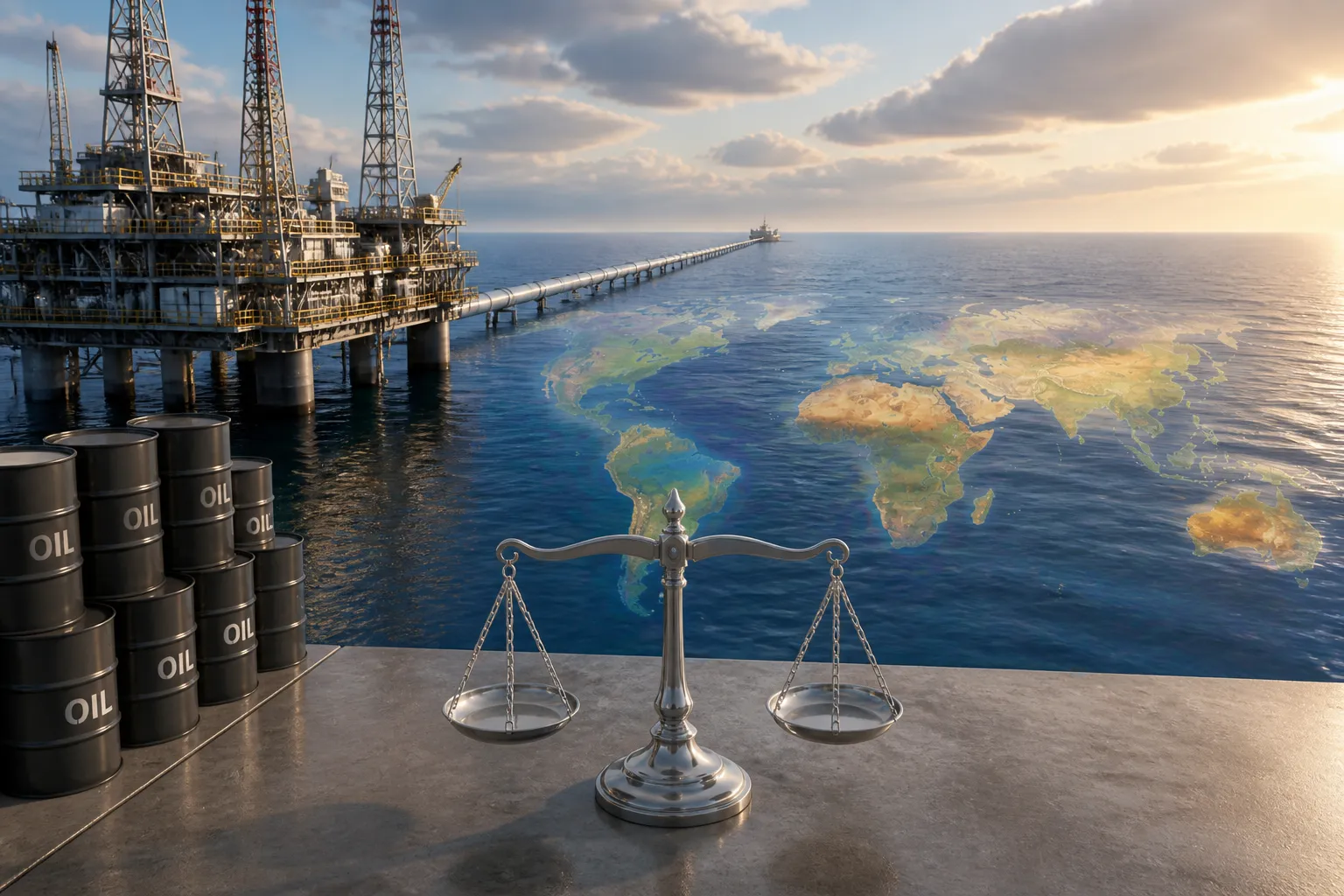 Iran Wars End Leaves Global Energy Markets in a New Equilibrium