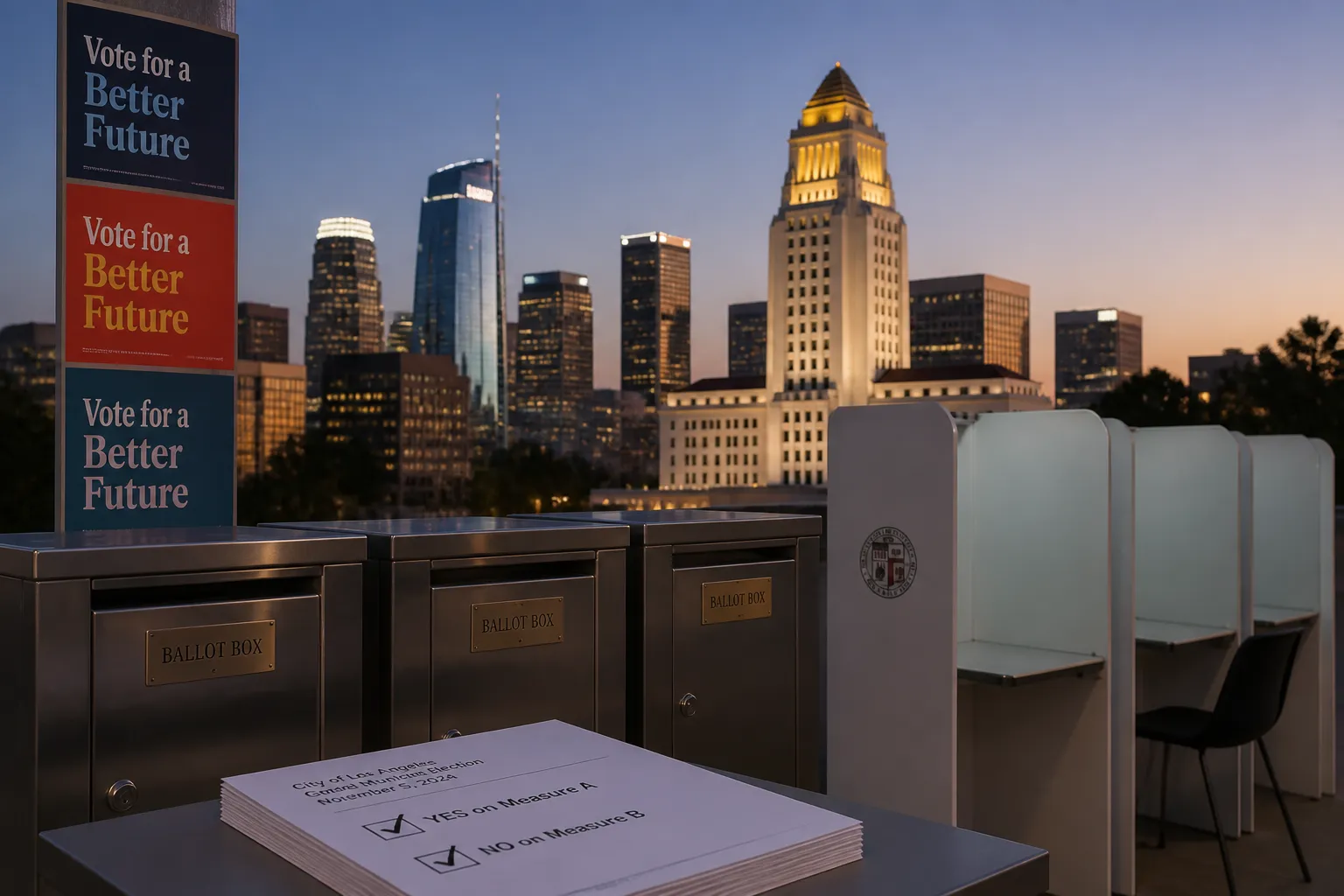 Los Angeles Mayors 2026 Primary Sends Karen Bass and Nithya Raman to November Runoff