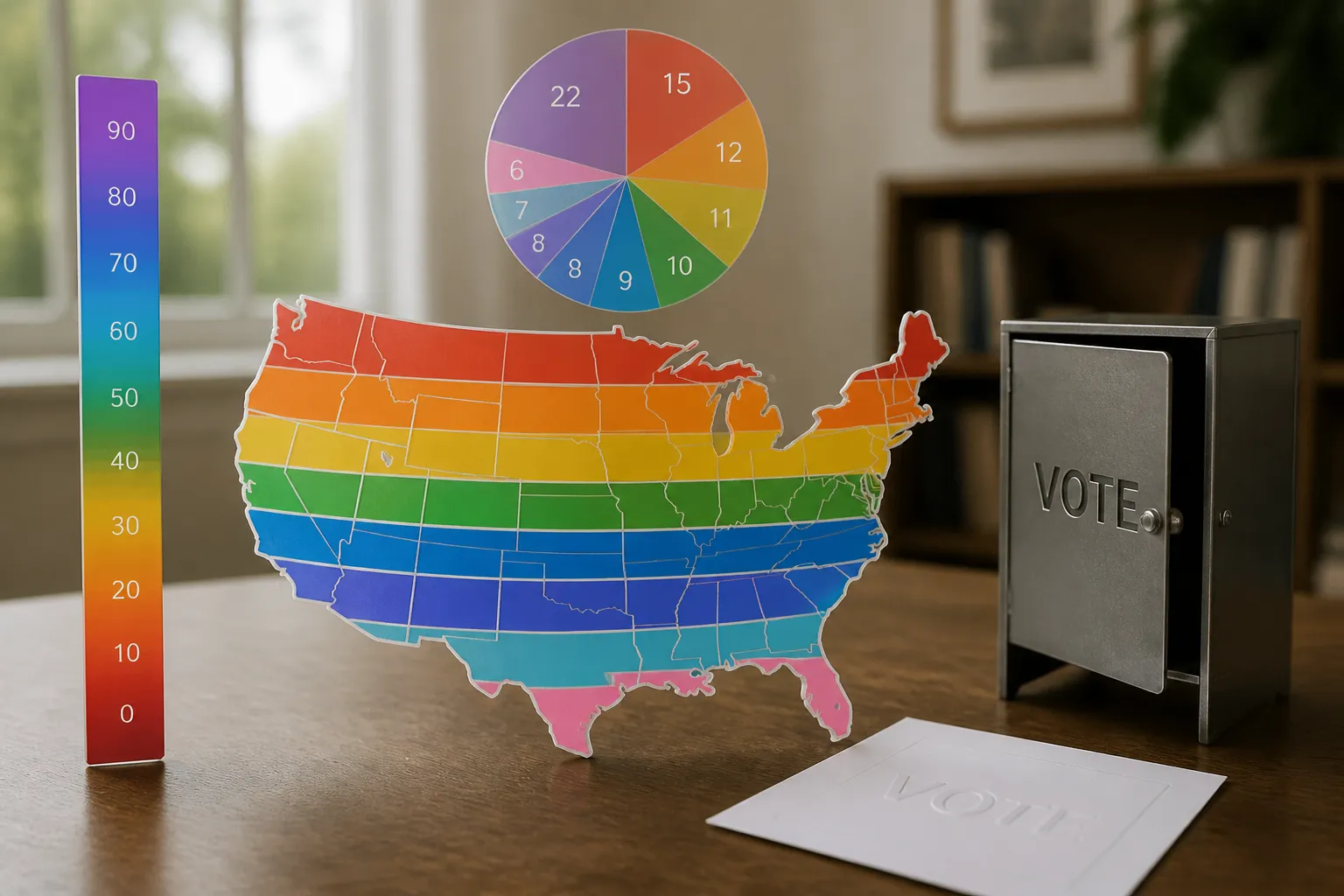 Pew Research Finds U.S. Voters Spread Across Nine Political Typologies, Not Just Red and Blue