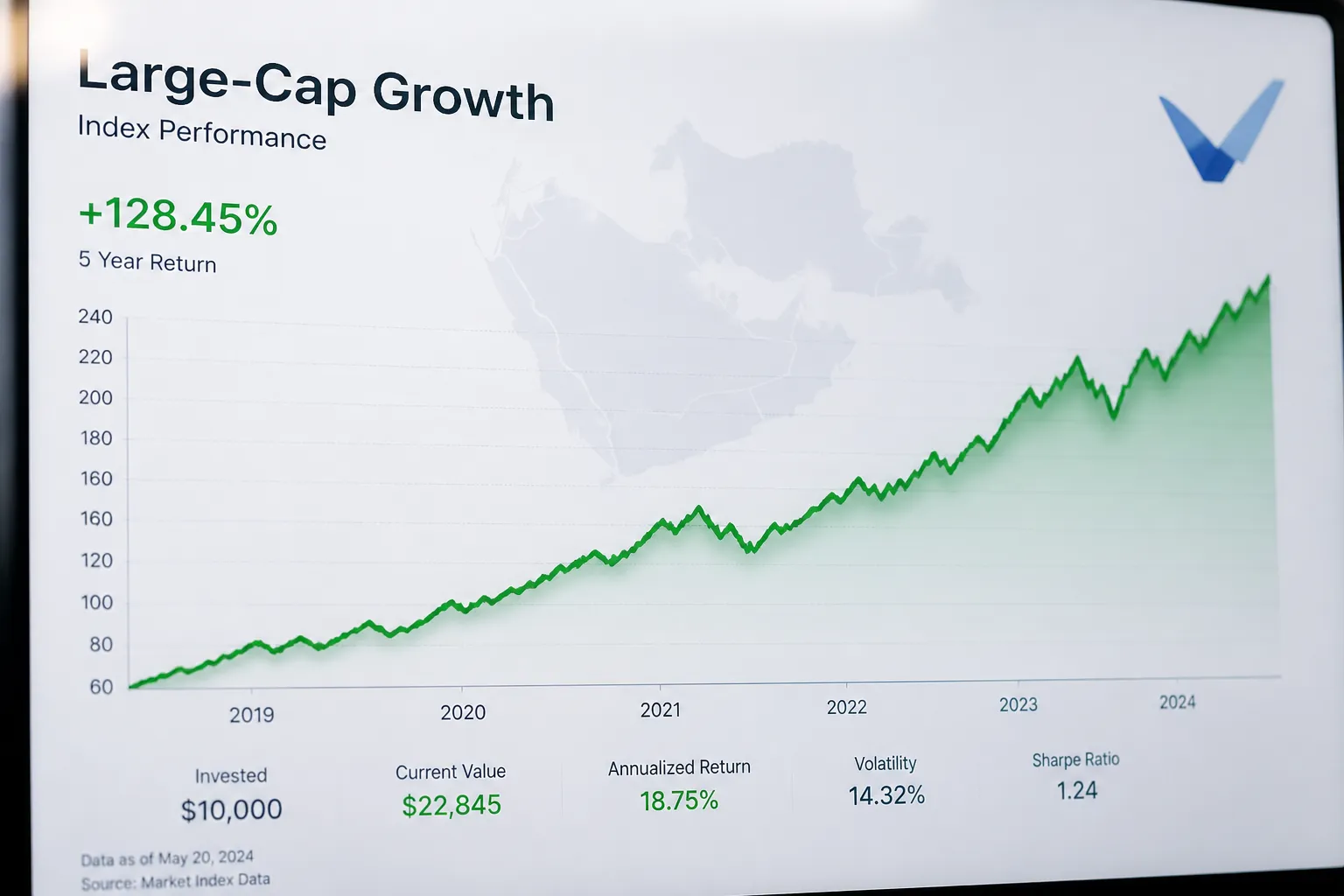 Renaissance Investment Managements Q1 2026 Large-Cap Growth Strategy Beats S&P 500 Amid Iran-Related Market Volatility