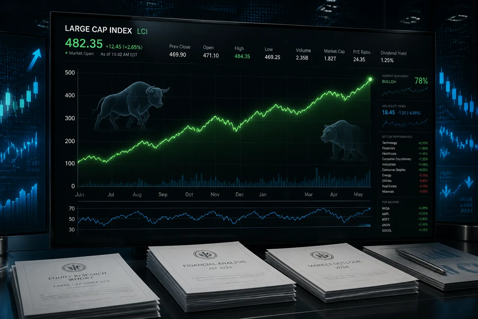 Renaissance Investment Managements Q1 2026 Large-Cap Growth Strategy Beats S&P 500 Amid Volatile Markets