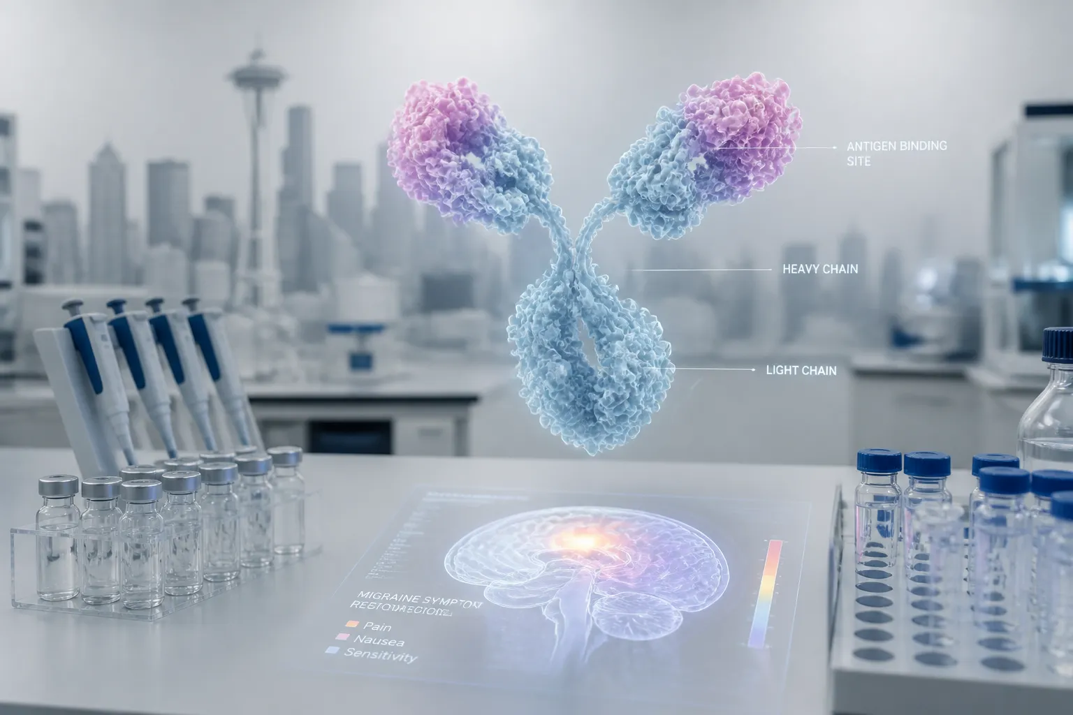Seattle Startup Vedana Therapeutics Raises $46 Million to Develop Dual-Target Migraine Antibodies