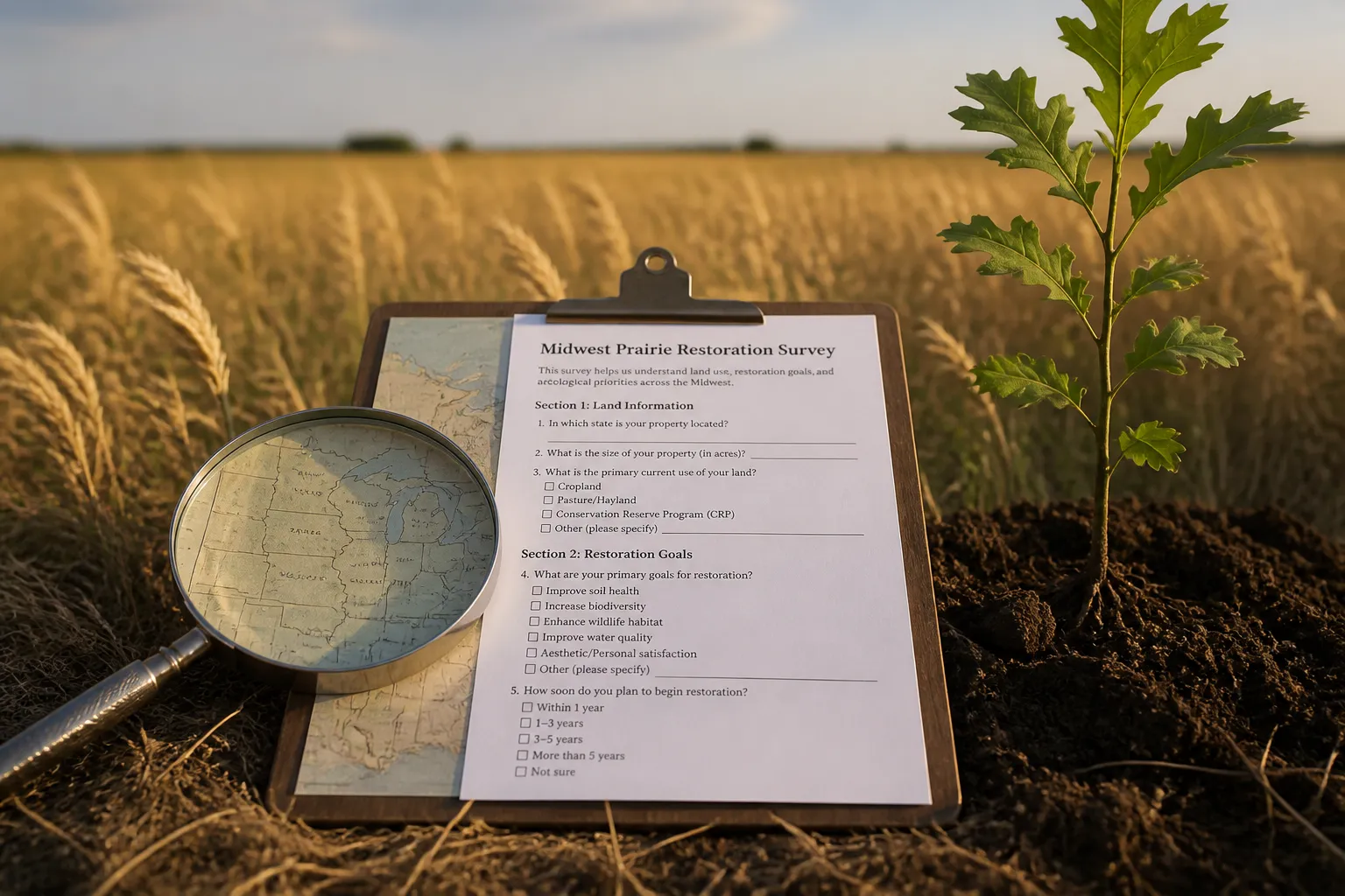 Survey Reveals Awareness Gap About U.S. Grasslands, Sparks New Conservation Campaign